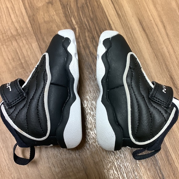 Air Jordan Pro Strong Black High Top 407486-020 Toddler Baby Size 3C - Picture 3 of 16